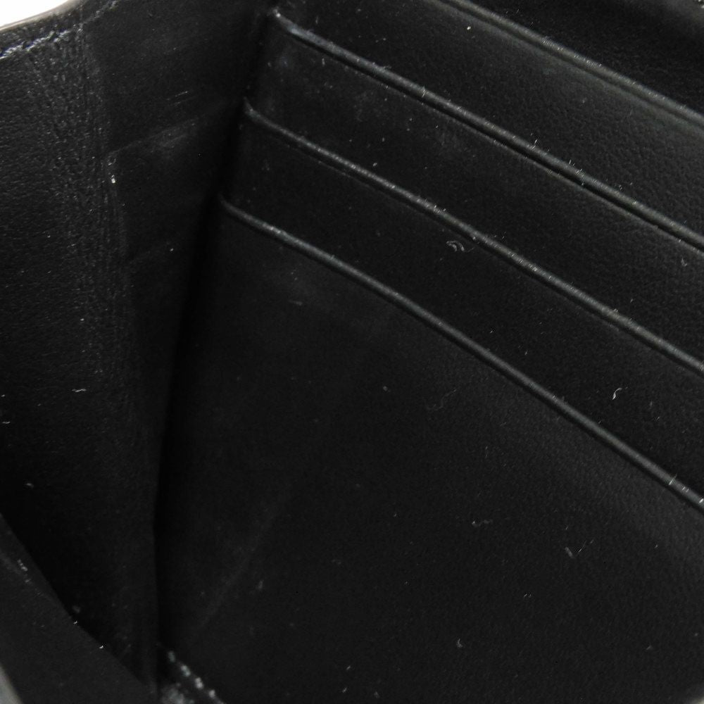 CELINE Long Wallet Purse 10B553BEL.38NO Grained calfskin (embossed) black New logo Large zipped wallet