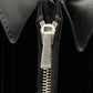 CELINE Long Wallet Purse 10B553BEL.38NO Grained calfskin (embossed) black New logo Large zipped wallet