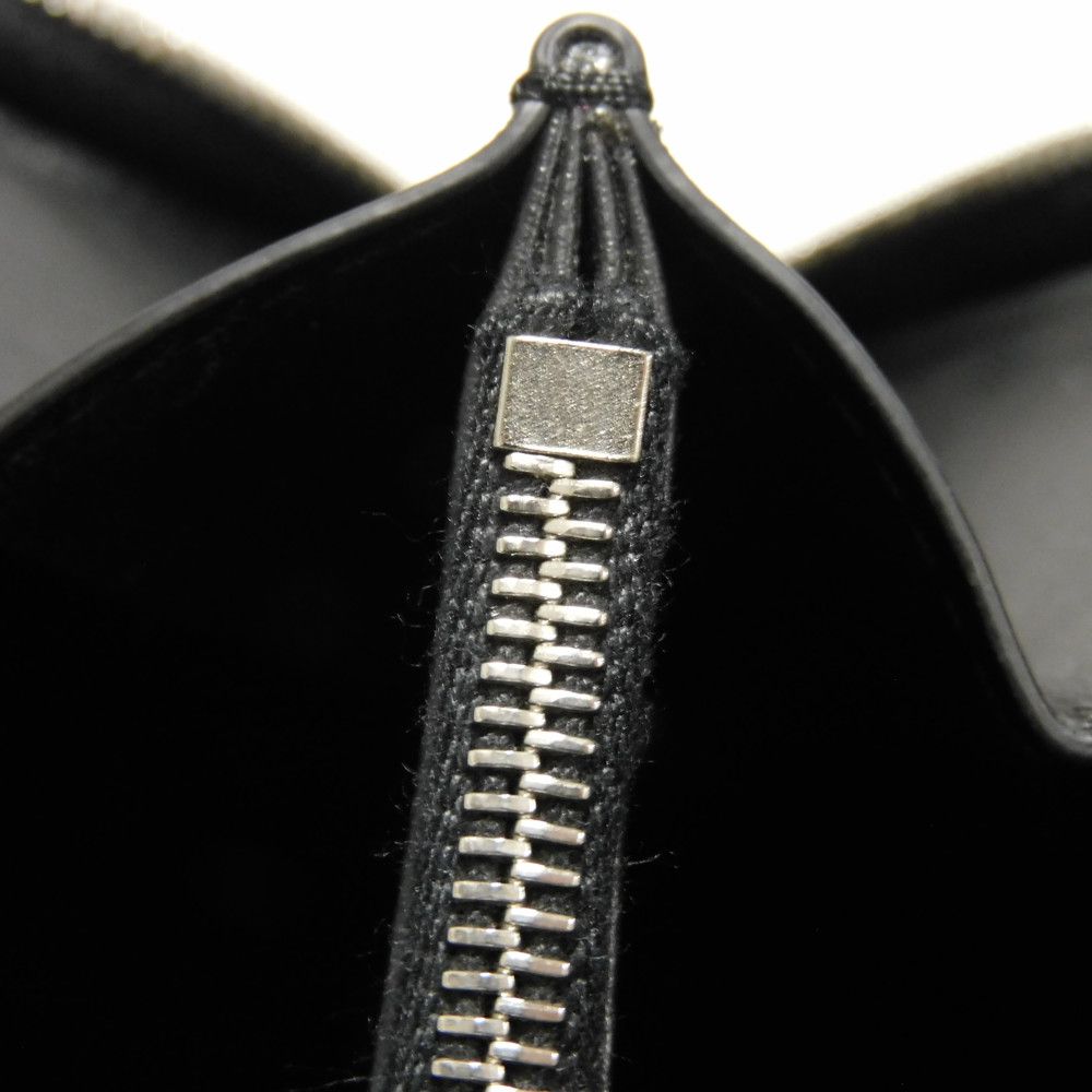 CELINE Long Wallet Purse 10B553BEL.38NO Grained calfskin (embossed) black New logo Large zipped wallet