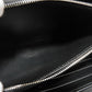 CELINE Long Wallet Purse 10B553BEL.38NO Grained calfskin (embossed) black New logo Large zipped wallet