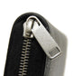 CELINE Long Wallet Purse 10B553BEL.38NO Grained calfskin (embossed) black New logo Large zipped wallet