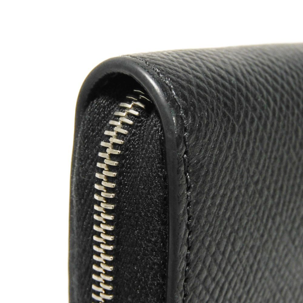 CELINE Long Wallet Purse 10B553BEL.38NO Grained calfskin (embossed) black New logo Large zipped wallet