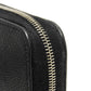 CELINE Long Wallet Purse 10B553BEL.38NO Grained calfskin (embossed) black New logo Large zipped wallet