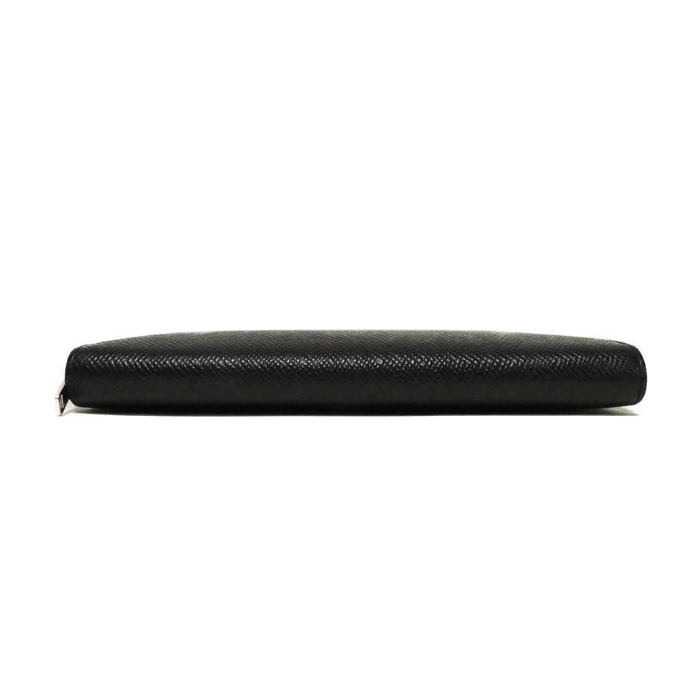 CELINE Long Wallet Purse 10B553BEL.38NO Grained calfskin (embossed) black New logo Large zipped wallet