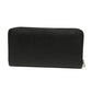 CELINE Long Wallet Purse 10B553BEL.38NO Grained calfskin (embossed) black New logo Large zipped wallet