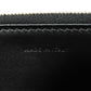 CELINE Long Wallet Purse 10B553BEL.38NO Grained calfskin (embossed) black New logo Large zipped wallet