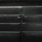 CELINE Long Wallet Purse 10B553BEL.38NO Grained calfskin (embossed) black New logo Large zipped wallet