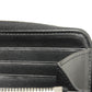CELINE Long Wallet Purse 10B553BEL.38NO Grained calfskin (embossed) black New logo Large zipped wallet