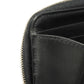 CELINE Long Wallet Purse 10B553BEL.38NO Grained calfskin (embossed) black New logo Large zipped wallet