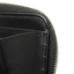 CELINE Long Wallet Purse 10B553BEL.38NO Grained calfskin (embossed) black New logo Large zipped wallet