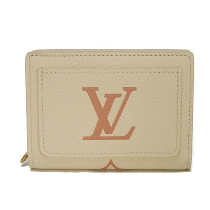 LOUIS VUITTON Bifold Wallet M81927 Implant leather (monogram embossed) claim Monogram Unplant Portefeuille Claire