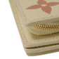 LOUIS VUITTON Bifold Wallet M81927 Implant leather (monogram embossed) claim Monogram Unplant Portefeuille Claire