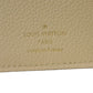 LOUIS VUITTON Bifold Wallet M81927 Implant leather (monogram embossed) claim Monogram Unplant Portefeuille Claire