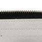 LOUIS VUITTON Long Wallet Purse M14127 Taiga Leather Optic white Taiga Lama Monogram Zippy Wallet Horizontal