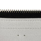 LOUIS VUITTON Long Wallet Purse M14127 Taiga Leather Optic white Taiga Lama Monogram Zippy Wallet Horizontal