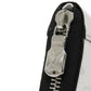 LOUIS VUITTON Long Wallet Purse M14127 Taiga Leather Optic white Taiga Lama Monogram Zippy Wallet Horizontal