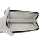 LOUIS VUITTON Long Wallet Purse M14127 Taiga Leather Optic white Taiga Lama Monogram Zippy Wallet Horizontal