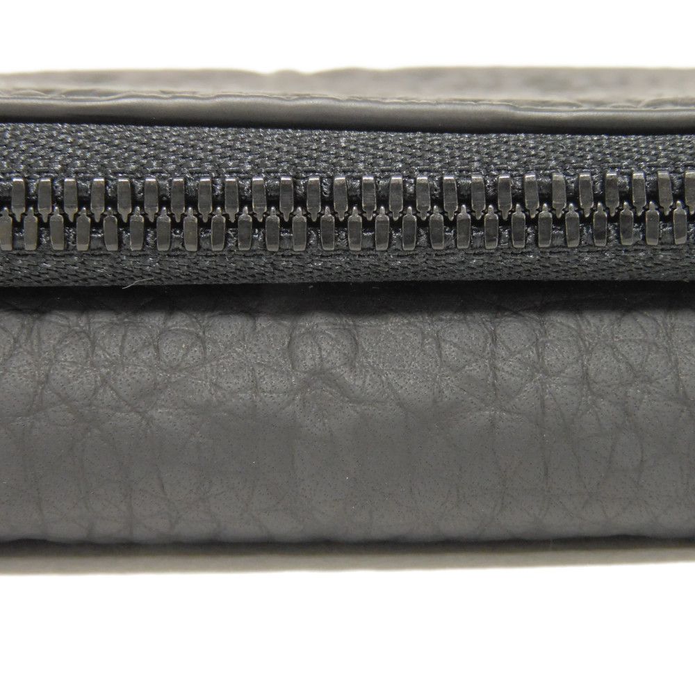LOUIS VUITTON Tri-fold wallet M82556 Taurillon Clemence leather (monogram embossed) black Monogram Taurillon Clemence Portefeuille Pilot