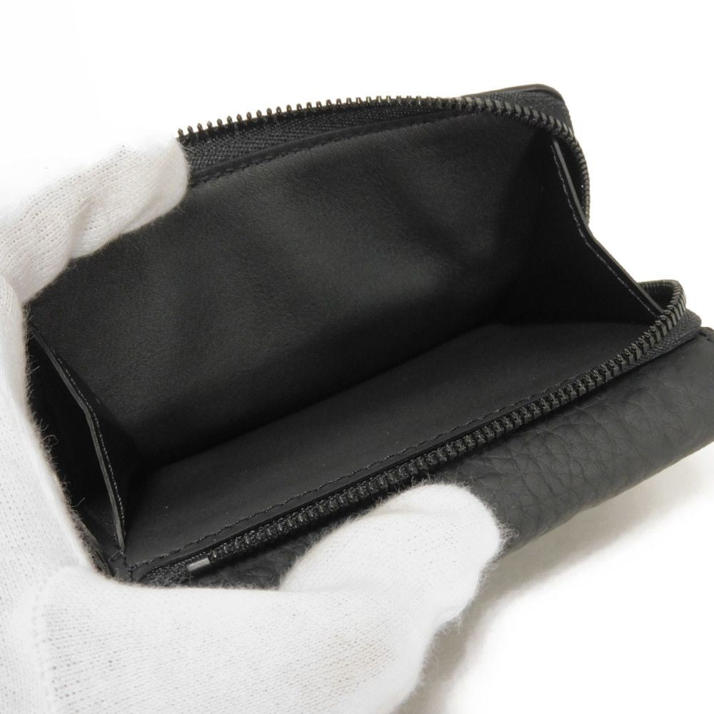 LOUIS VUITTON Tri-fold wallet M82556 Taurillon Clemence leather (monogram embossed) black Monogram Taurillon Clemence Portefeuille Pilot