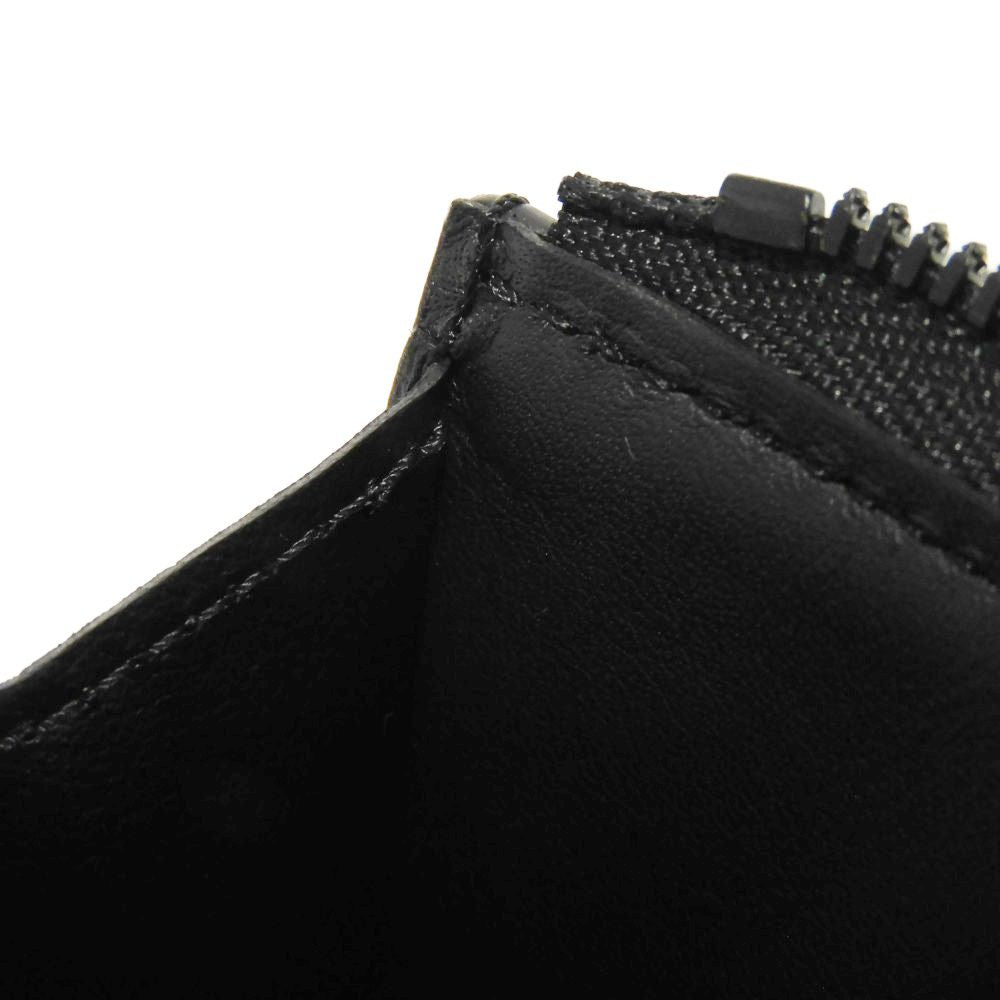 LOUIS VUITTON Tri-fold wallet M82556 Taurillon Clemence leather (monogram embossed) black Monogram Taurillon Clemence Portefeuille Pilot