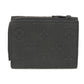 LOUIS VUITTON Tri-fold wallet M82556 Taurillon Clemence leather (monogram embossed) black Monogram Taurillon Clemence Portefeuille Pilot
