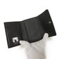 LOUIS VUITTON Tri-fold wallet M82556 Taurillon Clemence leather (monogram embossed) black Monogram Taurillon Clemence Portefeuille Pilot