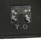 LOUIS VUITTON Tri-fold wallet M82556 Taurillon Clemence leather (monogram embossed) black Monogram Taurillon Clemence Portefeuille Pilot