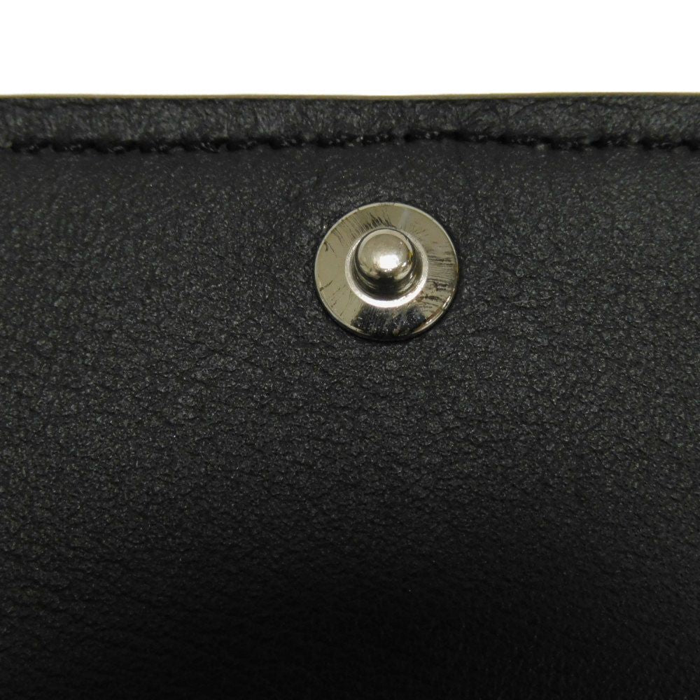 LOUIS VUITTON Tri-fold wallet M82556 Taurillon Clemence leather (monogram embossed) black Monogram Taurillon Clemence Portefeuille Pilot