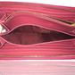 PRADA SAFFIANO ROUND ZIP WALLET