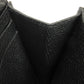 LOUIS VUITTON Long Wallet Purse M60171 Implant leather (monogram embossed) black Monogram Unplant Portefeuille Clemence
