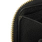 LOUIS VUITTON Long Wallet Purse M60171 Implant leather (monogram embossed) black Monogram Unplant Portefeuille Clemence