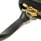 LOUIS VUITTON Long Wallet Purse M60171 Implant leather (monogram embossed) black Monogram Unplant Portefeuille Clemence