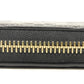 LOUIS VUITTON Long Wallet Purse M60171 Implant leather (monogram embossed) black Monogram Unplant Portefeuille Clemence