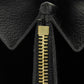 LOUIS VUITTON Long Wallet Purse M60171 Implant leather (monogram embossed) black Monogram Unplant Portefeuille Clemence