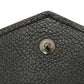 LOUIS VUITTON Tri-fold wallet M63921 Grain calf leather (embossed) Noir LV logo Portefeuille Rock Mini
