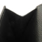 LOUIS VUITTON Tri-fold wallet M63921 Grain calf leather (embossed) Noir LV logo Portefeuille Rock Mini