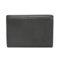 LOUIS VUITTON Tri-fold wallet M63921 Grain calf leather (embossed) Noir LV logo Portefeuille Rock Mini
