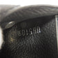 LOUIS VUITTON Tri-fold wallet M63921 Grain calf leather (embossed) Noir LV logo Portefeuille Rock Mini