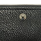 LOUIS VUITTON Tri-fold wallet M63921 Grain calf leather (embossed) Noir LV logo Portefeuille Rock Mini