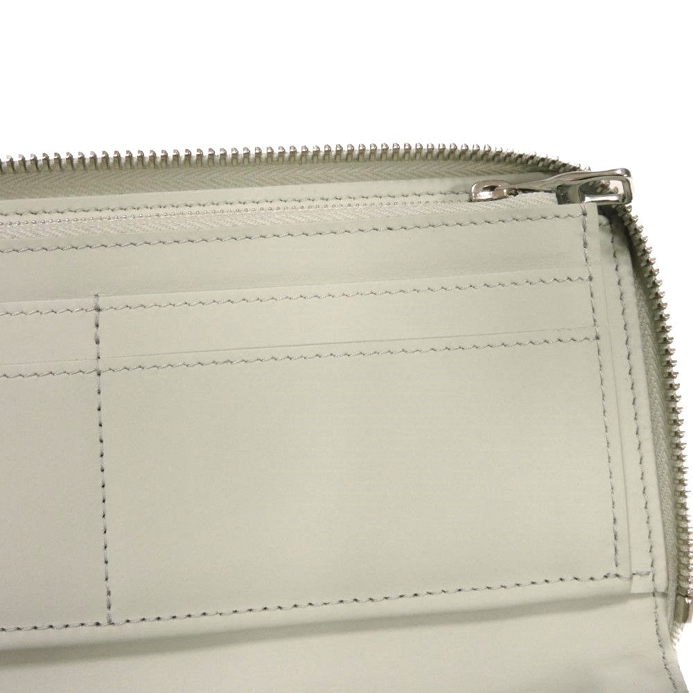 LOUIS VUITTON Long Wallet Purse M82597 Taurillon Clemence leather (monogram embossed) Mineral gray Monogram Taurillon Clemence Zippy Wallet Vertical