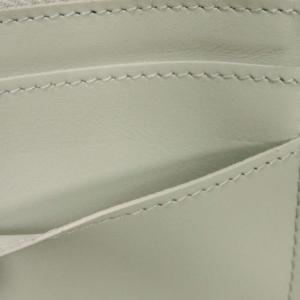 LOUIS VUITTON Long Wallet Purse M82597 Taurillon Clemence leather (monogram embossed) Mineral gray Monogram Taurillon Clemence Zippy Wallet Vertical