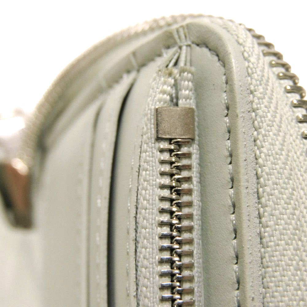 LOUIS VUITTON Long Wallet Purse M82597 Taurillon Clemence leather (monogram embossed) Mineral gray Monogram Taurillon Clemence Zippy Wallet Vertical