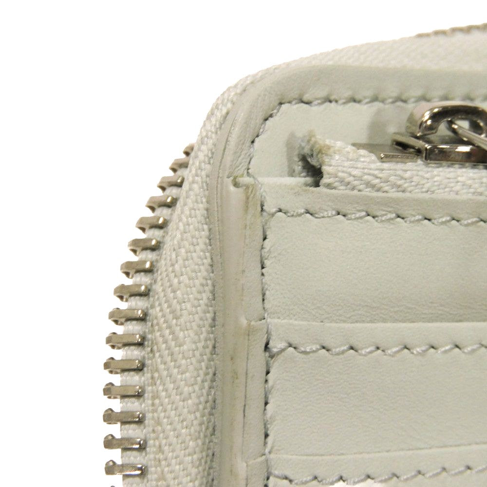 LOUIS VUITTON Long Wallet Purse M82597 Taurillon Clemence leather (monogram embossed) Mineral gray Monogram Taurillon Clemence Zippy Wallet Vertical