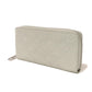 LOUIS VUITTON Long Wallet Purse M82597 Taurillon Clemence leather (monogram embossed) Mineral gray Monogram Taurillon Clemence Zippy Wallet Vertical