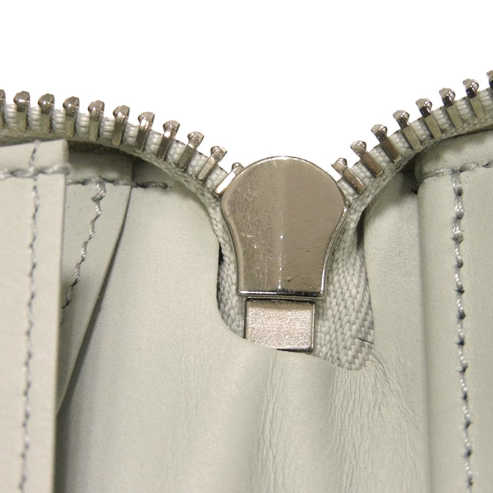 LOUIS VUITTON Long Wallet Purse M82597 Taurillon Clemence leather (monogram embossed) Mineral gray Monogram Taurillon Clemence Zippy Wallet Vertical