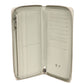 LOUIS VUITTON Long Wallet Purse M82597 Taurillon Clemence leather (monogram embossed) Mineral gray Monogram Taurillon Clemence Zippy Wallet Vertical