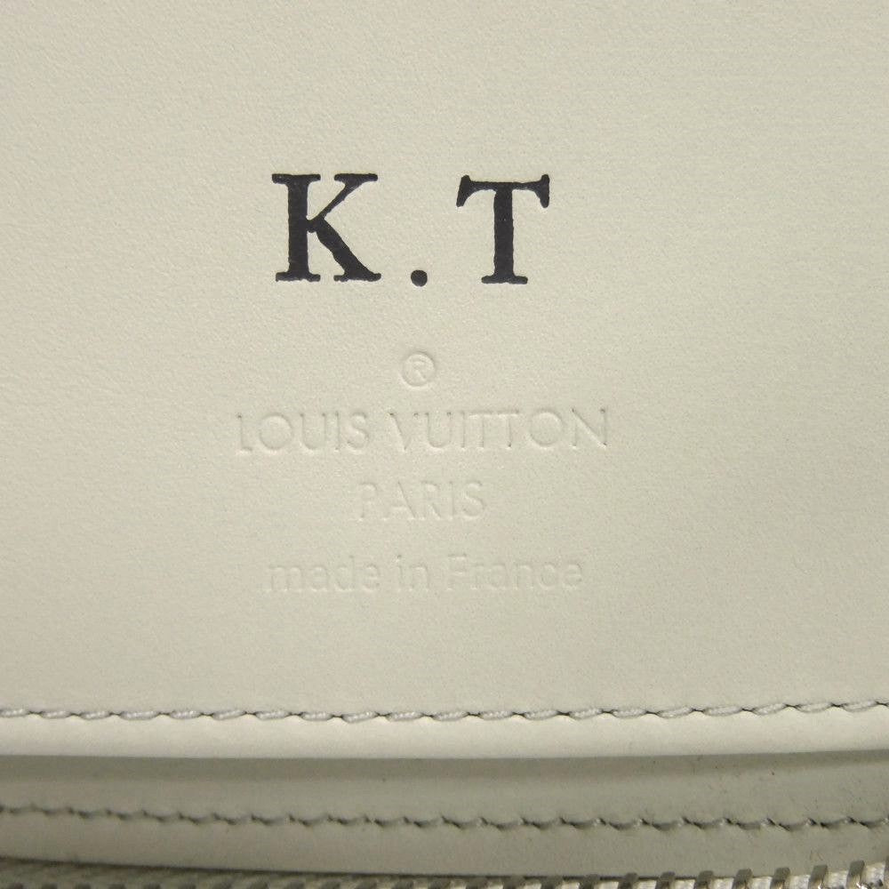 LOUIS VUITTON Long Wallet Purse M82597 Taurillon Clemence leather (monogram embossed) Mineral gray Monogram Taurillon Clemence Zippy Wallet Vertical