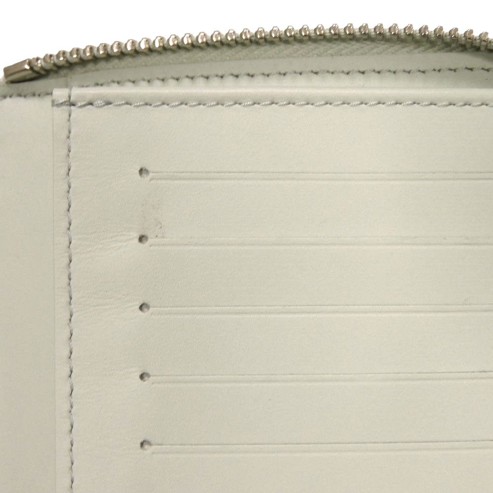 LOUIS VUITTON Long Wallet Purse M82597 Taurillon Clemence leather (monogram embossed) Mineral gray Monogram Taurillon Clemence Zippy Wallet Vertical