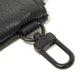 LOUIS VUITTON Coin case M69827 Shadow leather (monogram embossing) black Monogram shadow Duo Messenger Coin Pocket only