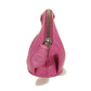 LOEWE Coin case 199.79.G74 Soft grain calf (embossed) Fuchsia Anagram emboss Bear Coin Purse